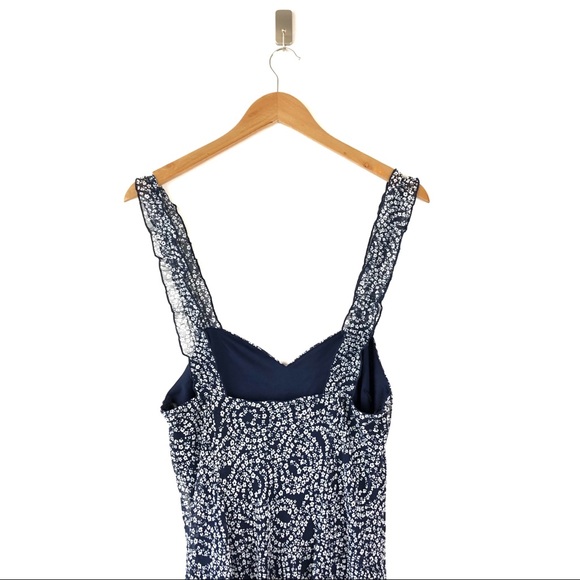 Connected Floral Sleeveless V-Neck Dress NEW - Picture 12 of 13